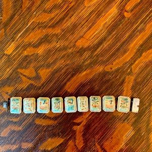 Ivory or Ivory Like Vintage Bracelet 71/2 inches